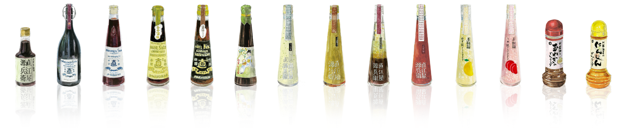 Since 1825 We Communicate Tradition Through The Taste - Glass Bottle (2000x522), Png Download