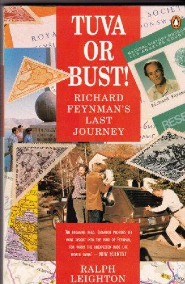 Please Note - Tuva Or Bust!: Richard Feynman's Last Journey (950x950), Png Download