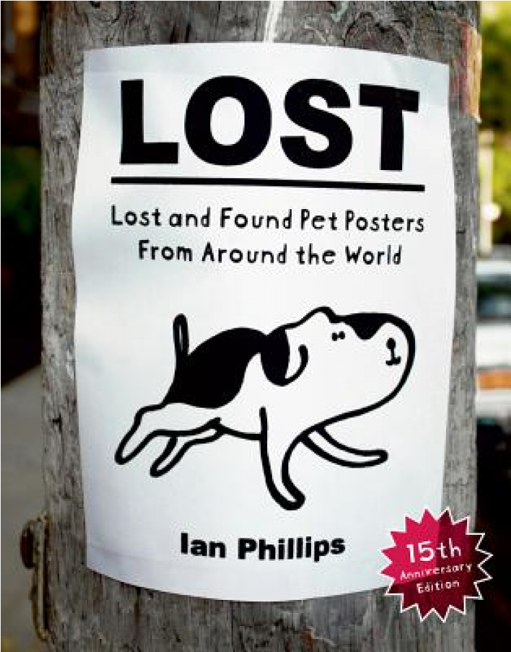 Please Note - Lost: Lost And Found Pet Posters From Around The World (950x950), Png Download
