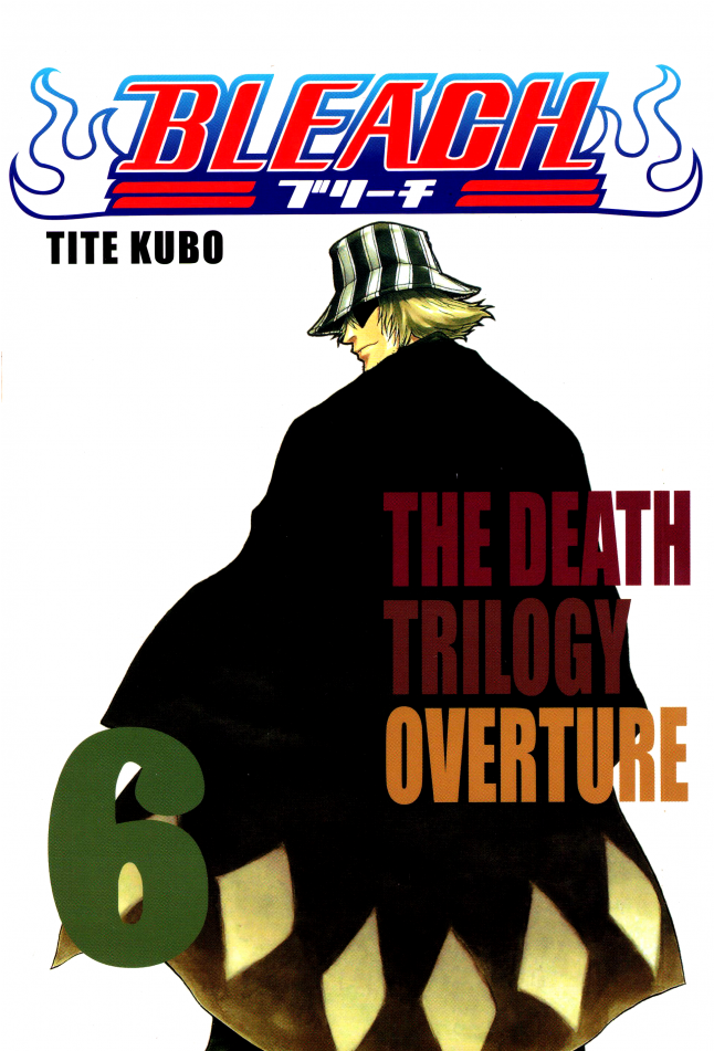 Please Note - Bleach Volume 6 Cover (950x950), Png Download