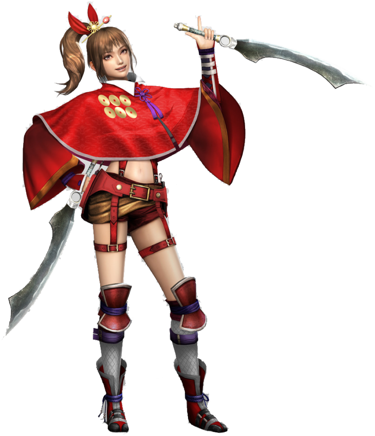 Samurai Warriors Spirit Of Sanada (730x863), Png Download