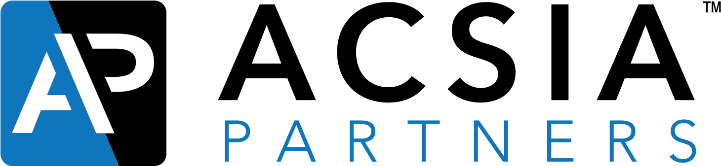 Acsia Partners Llc Logo - Acsia Partners Logo (1581x481), Png Download