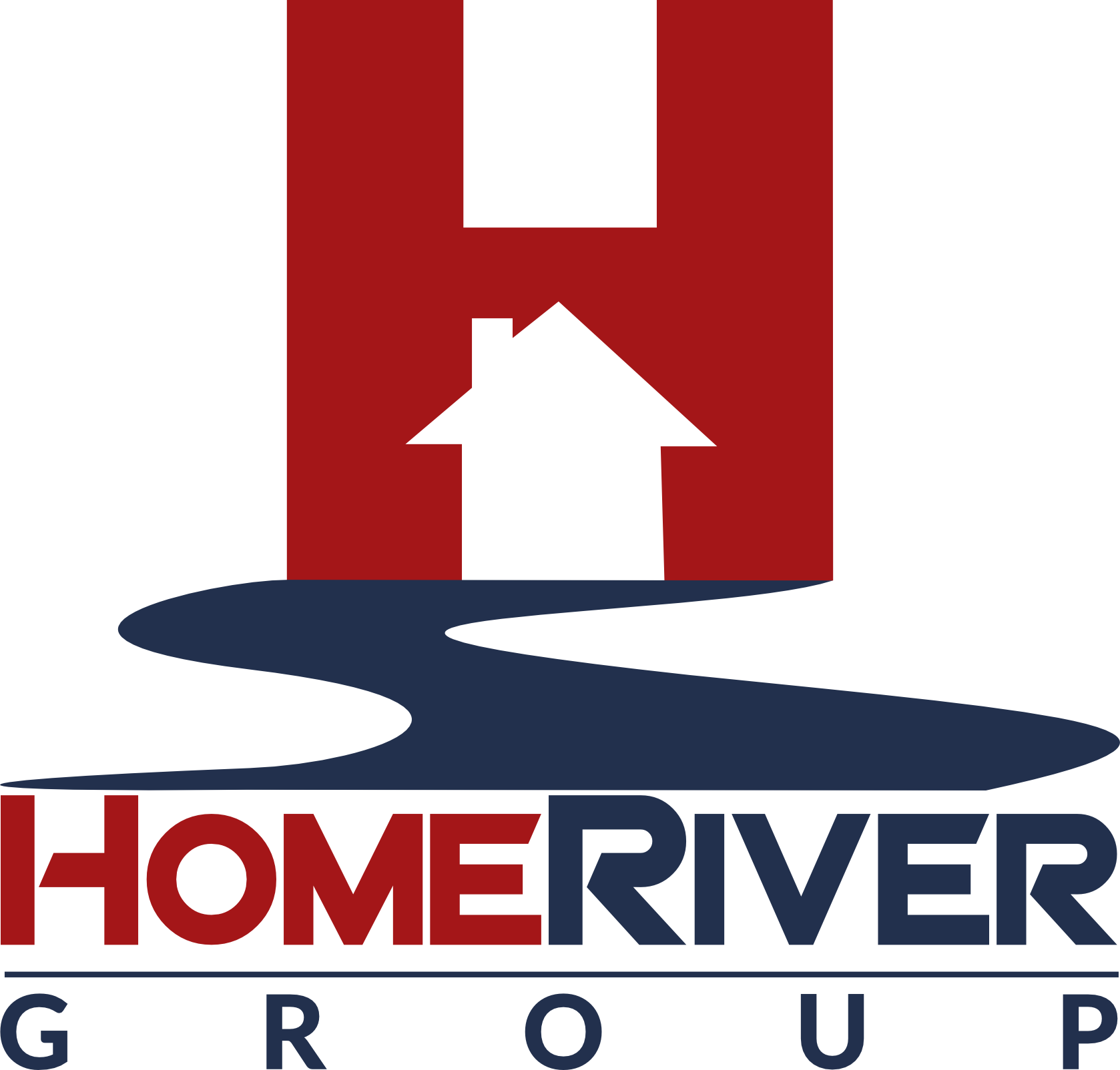 Homeriver Group San Antonio - Homeriver Group (1678x1604), Png Download