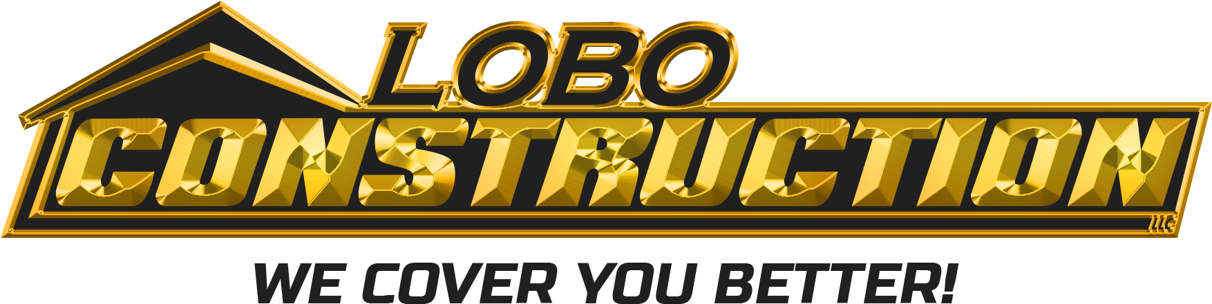 Lobo Construction Llc (2000x528), Png Download