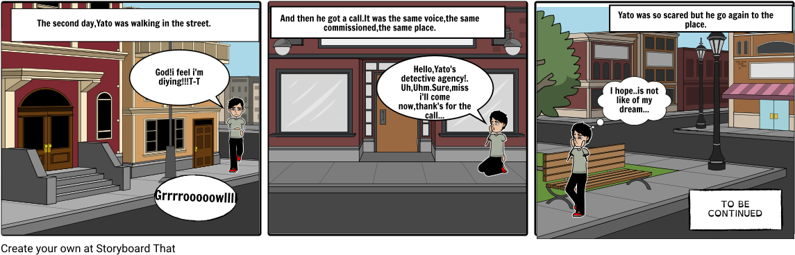 I'm Yato - Cartoon (1164x385), Png Download