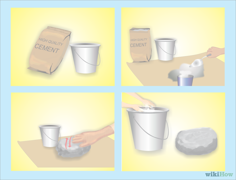 Image Titled Method 2 Fake Rock Step 5 - Toilet (759x579), Png Download