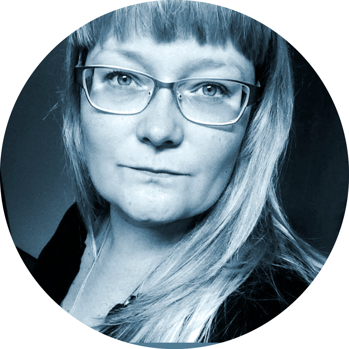 Riikka Järvelä - Girl (1200x1200), Png Download