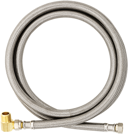 Image For Inoxia Dishwasher Hose - Coaxial Cable (519x804), Png Download