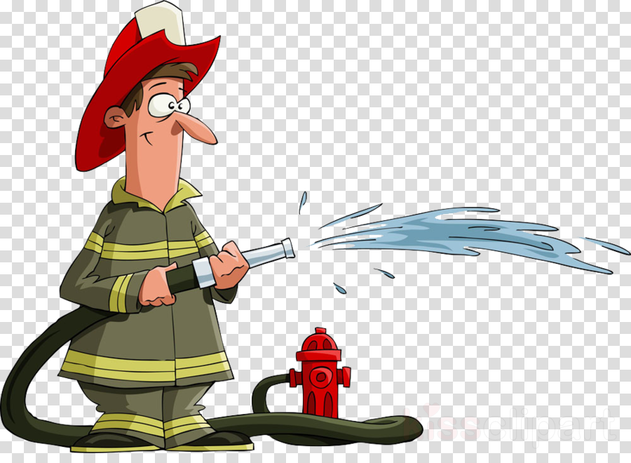 Fire Hose With Water Clipart Fire Hose Garden Hoses (900x660), Png Download