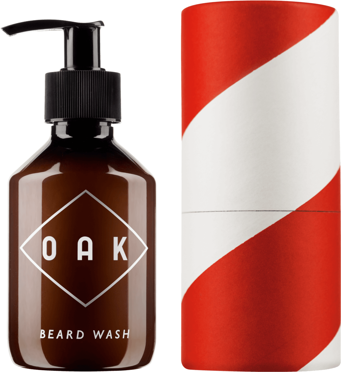 Oak Beardcare Oak - Beard Wash (1460x1460), Png Download