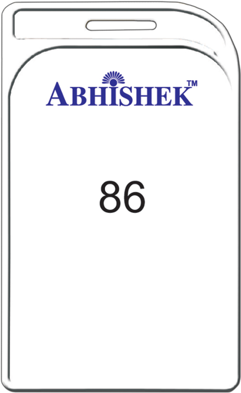 Id Card Double Side Pasting Holder Rs 2/- - Id Card Pasting Holder (800x800), Png Download