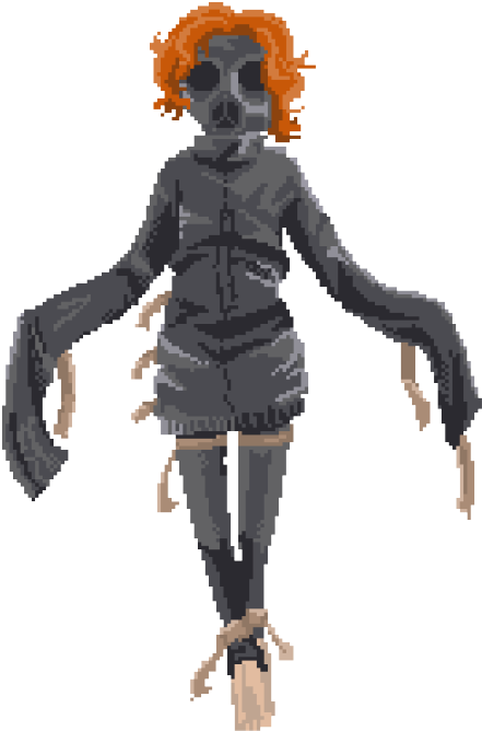 Trajes De Metal Gear 5 (500x693), Png Download