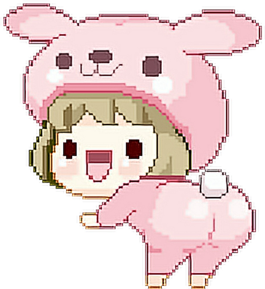 View Cute Anime Gif Transparent Background Gif