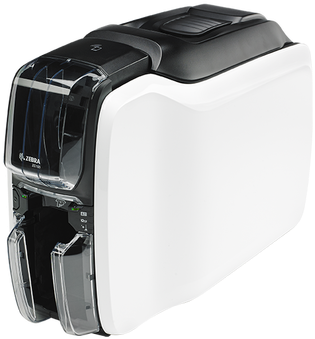 Zebra Zc300 Png (800x600), Png Download