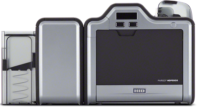 Hid Fargo Hdp5000 Id Card Printer & Encoder - Fargo Card Printer Hdp5000 (800x800), Png Download