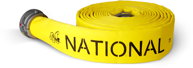 National Triple Duty Ldh Nylon Double Jacket Municipal - Supply And Relay Hoses (800x400), Png Download