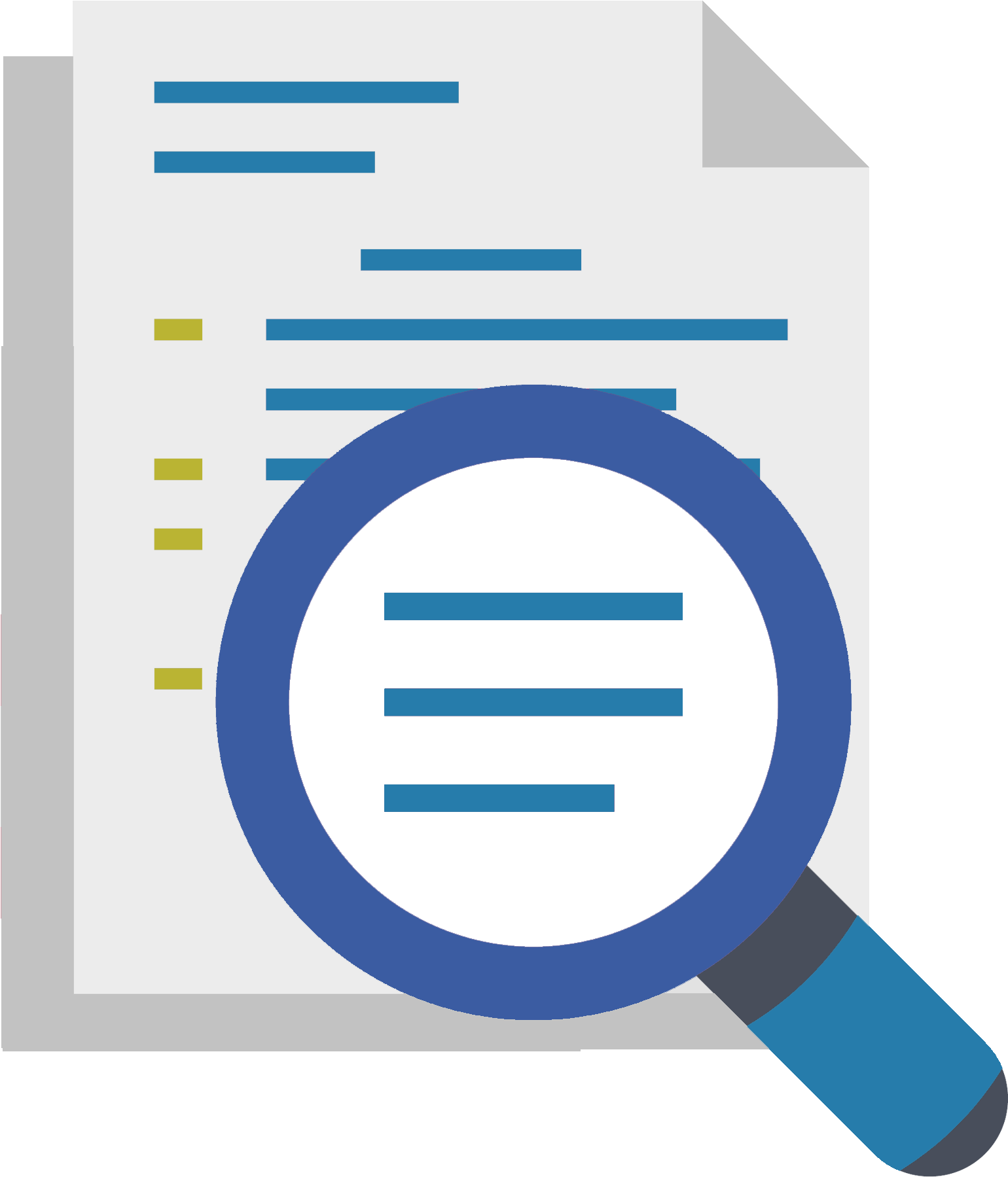 Enterprise Document Search - Document Search (2133x2133), Png Download