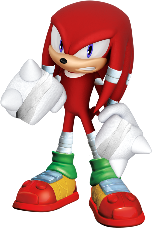 Sonic Boom My Style - Knuckles The Echidna Render (774x1032), Png Download