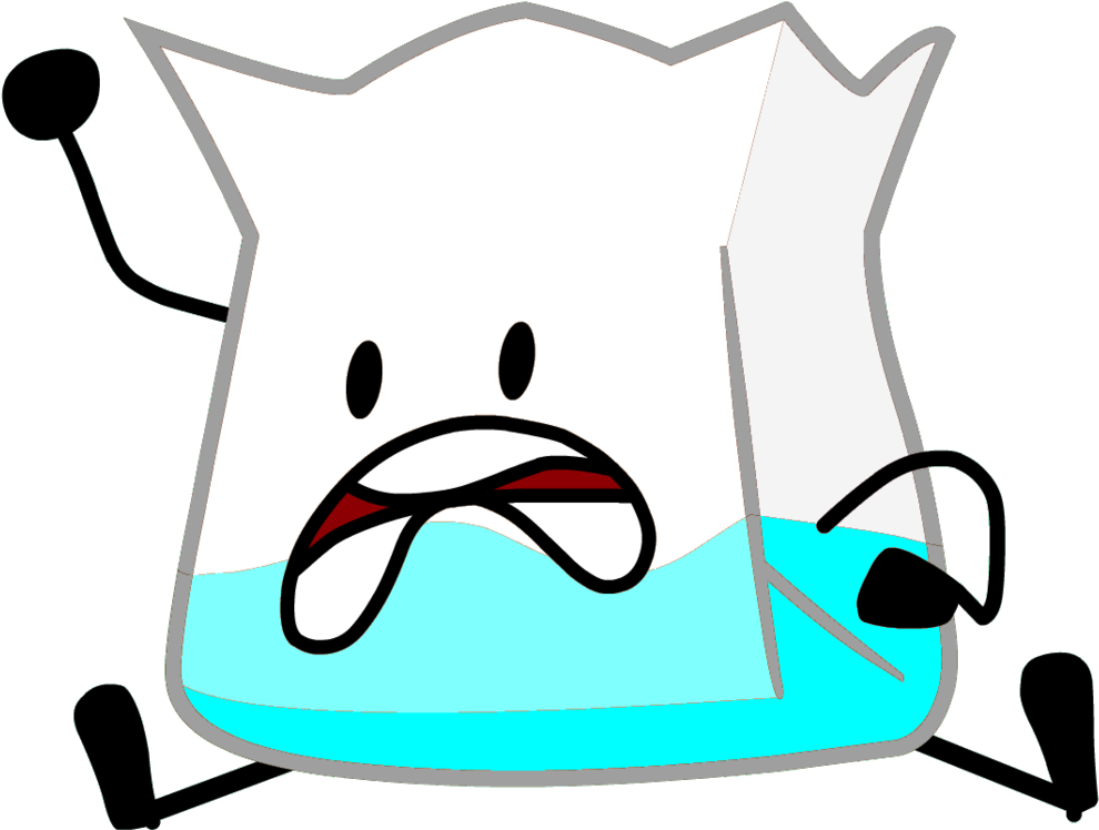 Snow Barf Bag (1006x764), Png Download