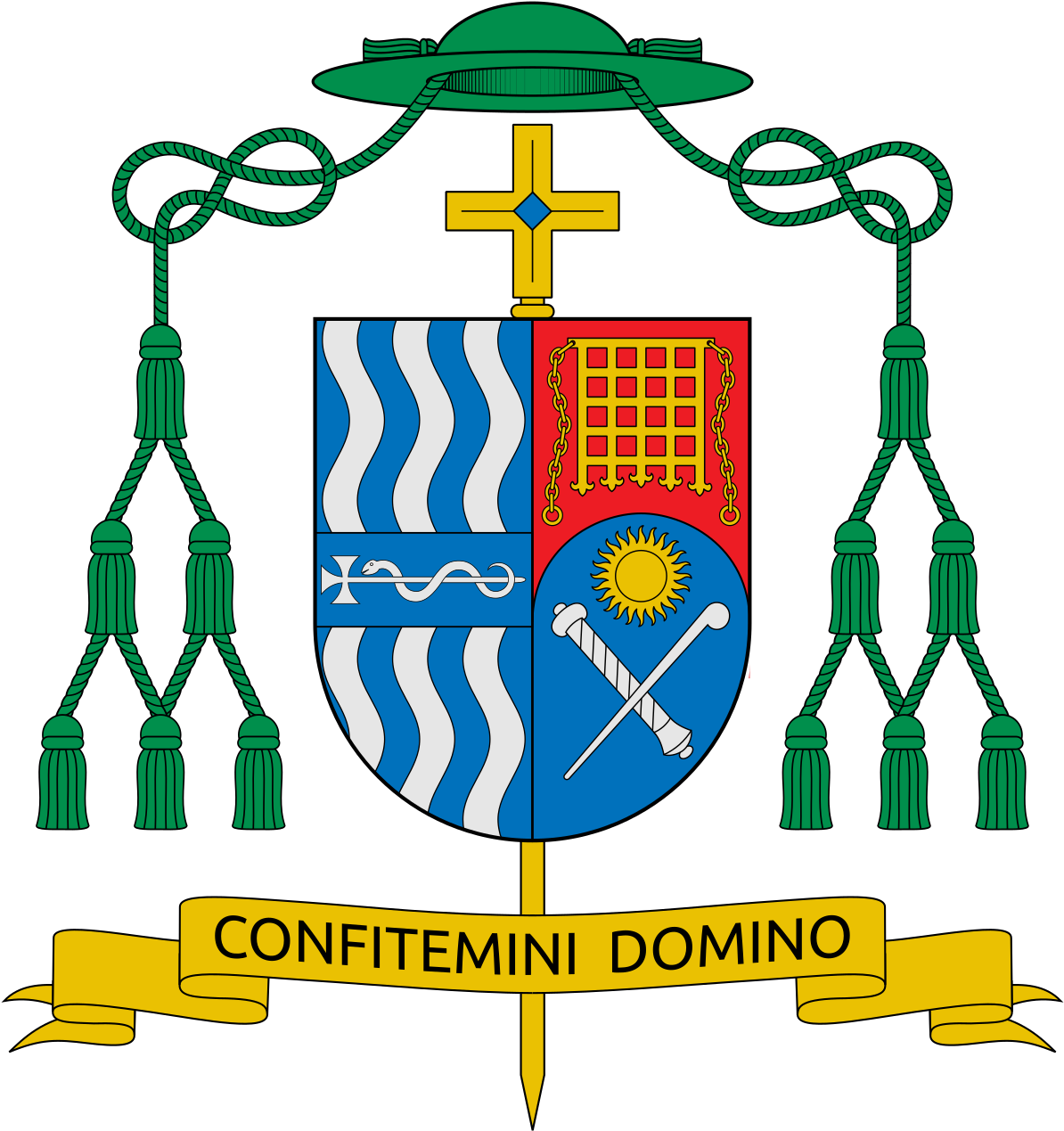 Hector Coat Of Arms (1200x1279), Png Download