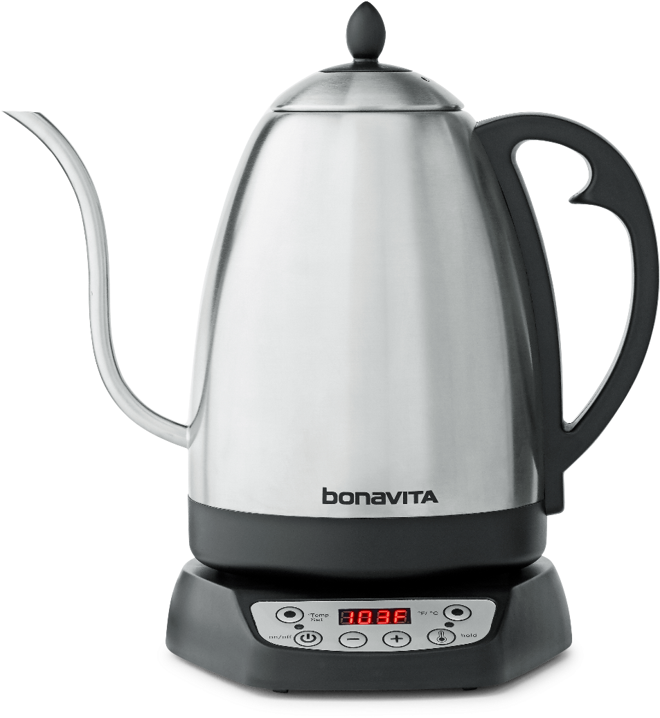 Bonavita Variable Temperature - Goose Neck Kettle (1200x1200), Png Download