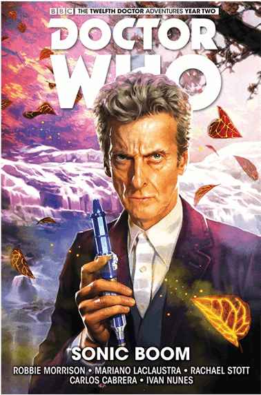 1 Of - Doctor Who: The Twelfth Doctor Volume 6 - Sonic Boom (600x600), Png Download