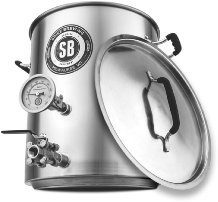 Spike Brewing 15 Gallon Kettle (800x800), Png Download