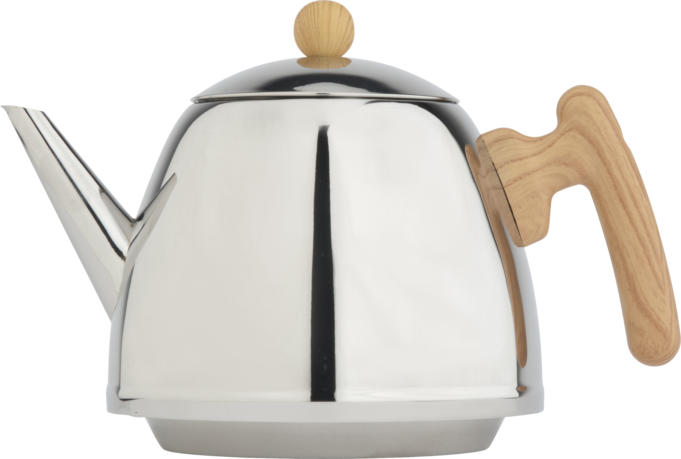 Bredemeijer 1310z Classic Double Walled Teapot, 1.2-liter, (2726x1838), Png Download