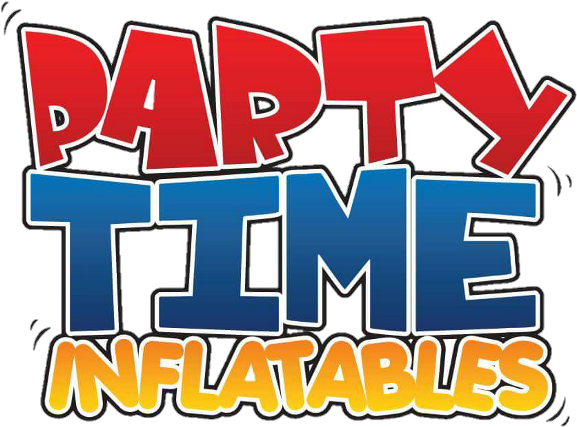 Party Time Inflatables - Dl4 1qb (641x596), Png Download