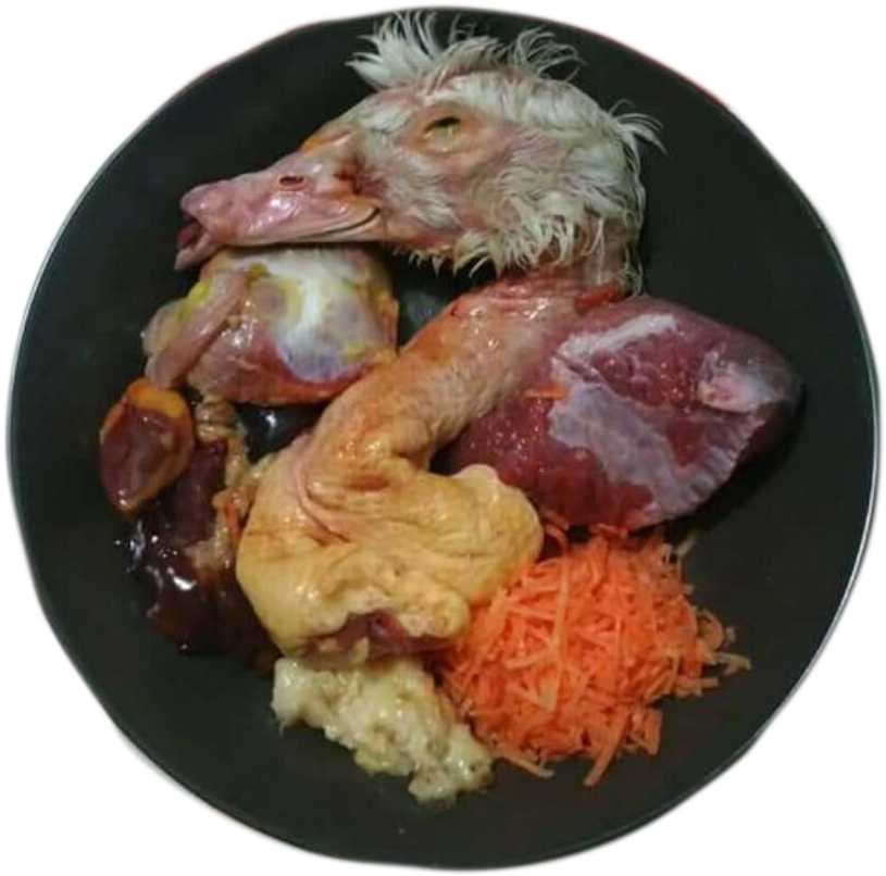 Barf - Scampi (899x1599), Png Download