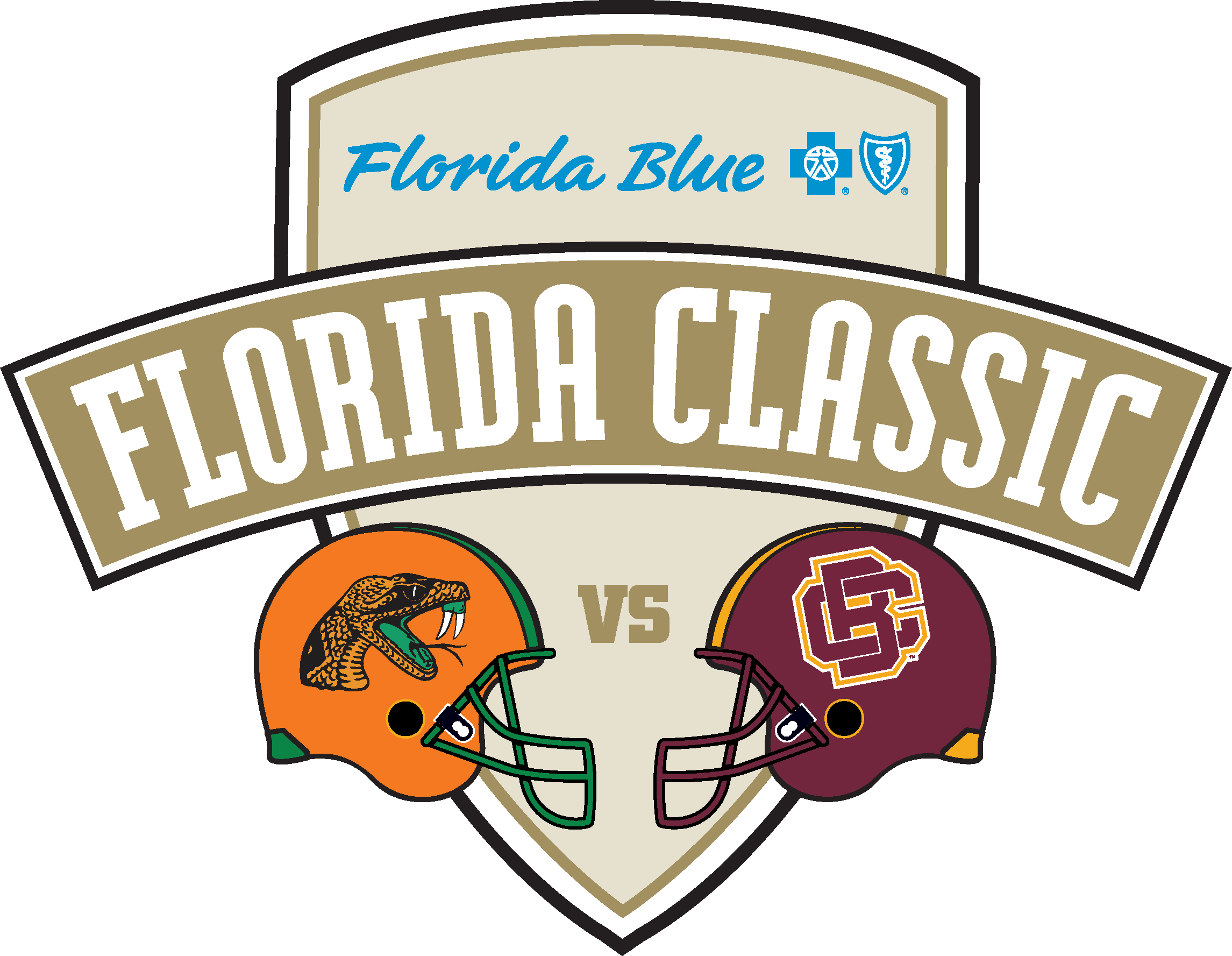Florida Blue Florida Classic Famu Vs - Florida Classic 2018 (2291x1777), Png Download