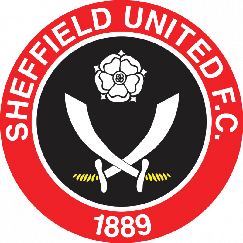 Club Logo - Football - Sheffield United Badge Vector (800x800), Png Download
