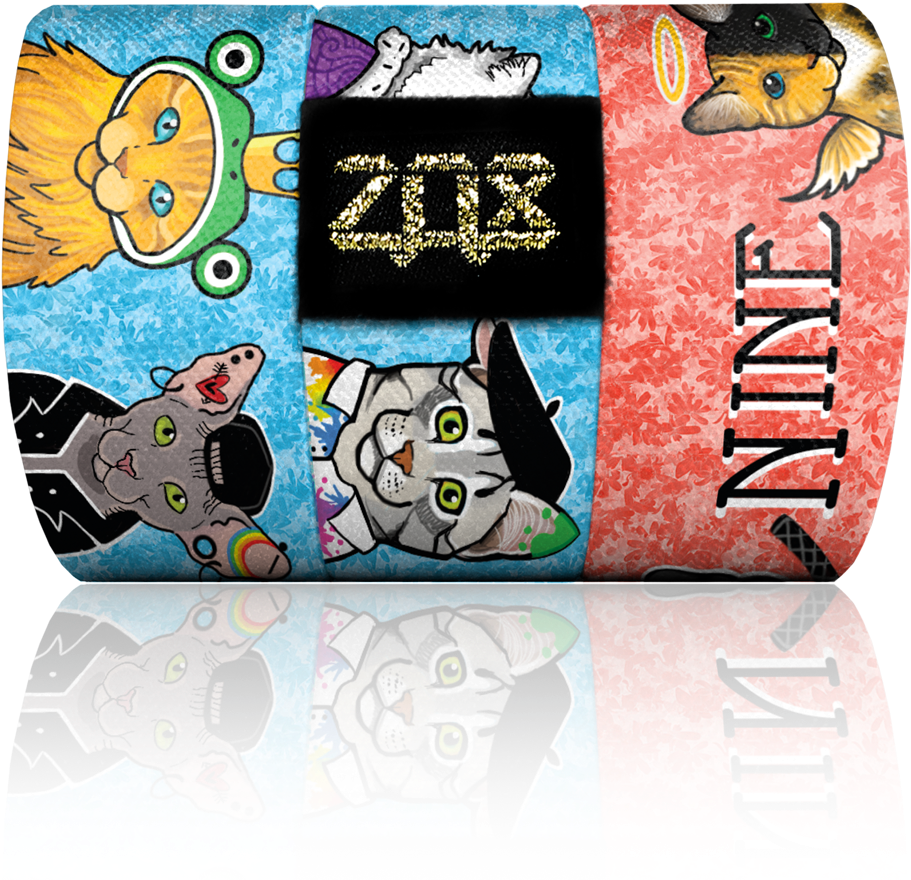 Please Stand By - Nebula Skies Zox Straps Wristband (1000x1000), Png Download