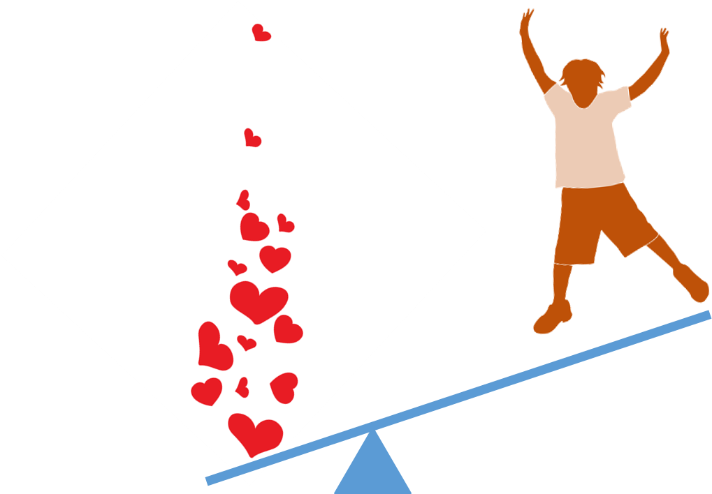 Thinking According To The Principle Of Lever Consists - Illustration (1022x723), Png Download