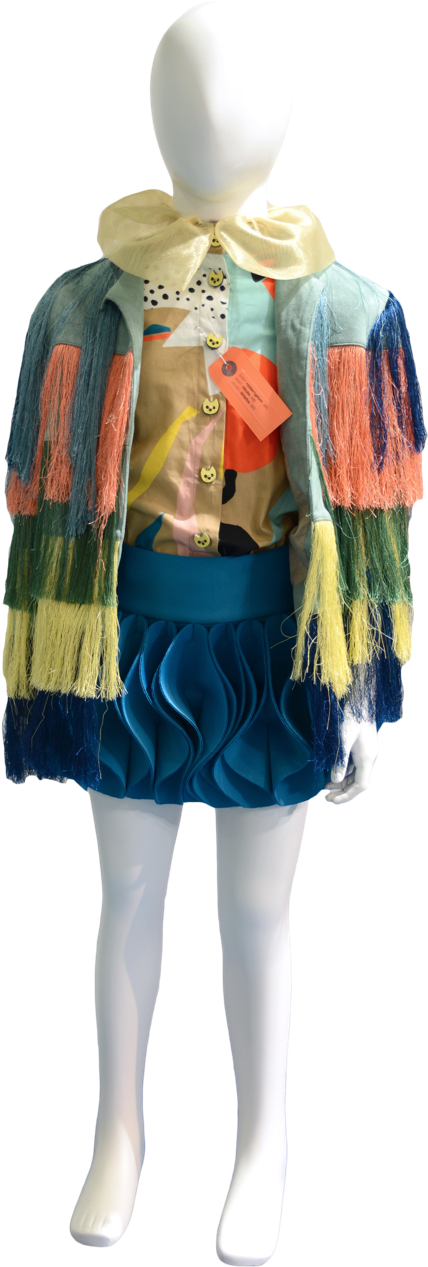 Partytime2 - Day Dress (826x1353), Png Download