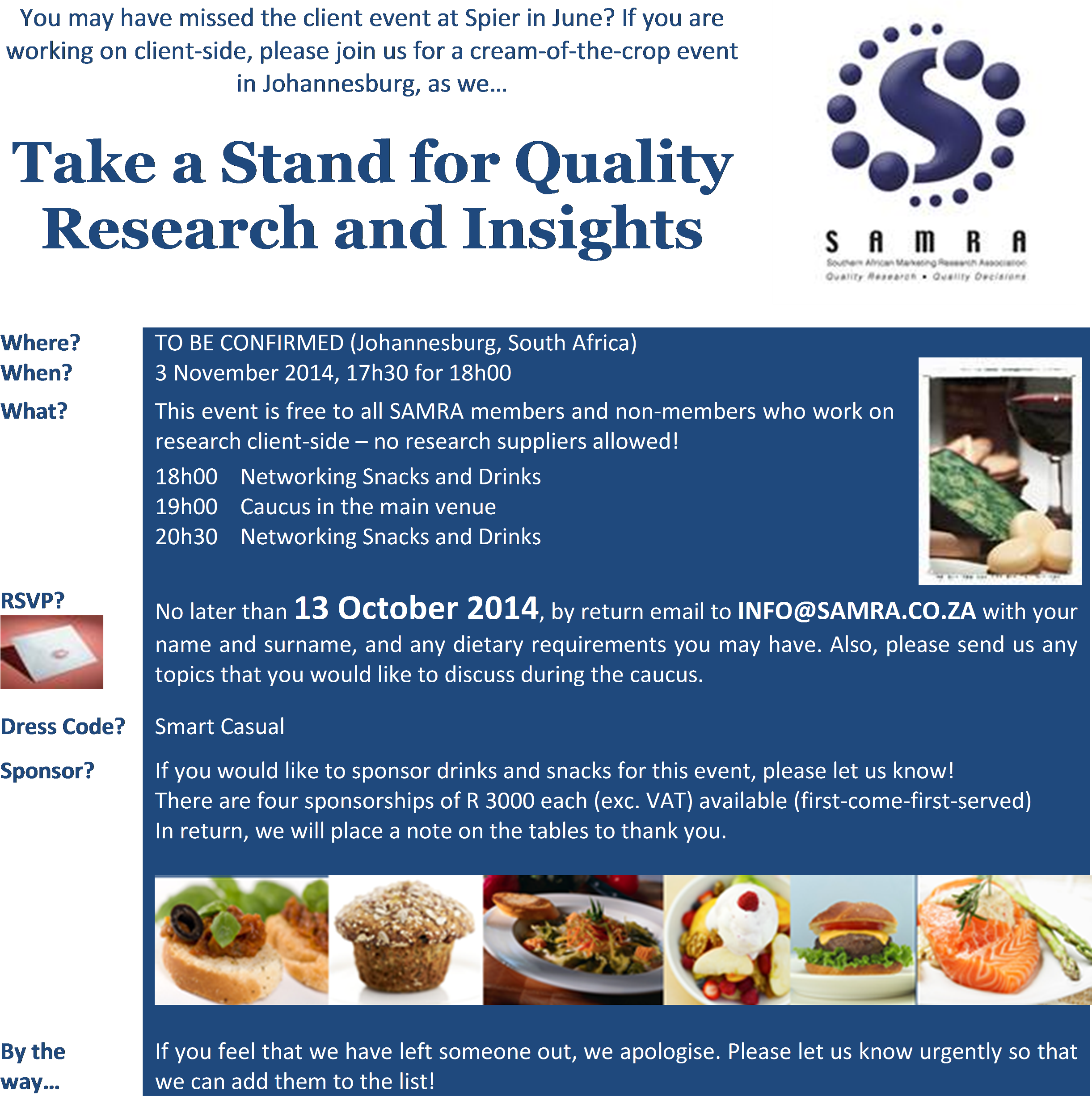 Event Invite 3 Nov 2014 S - Dish (2473x2519), Png Download