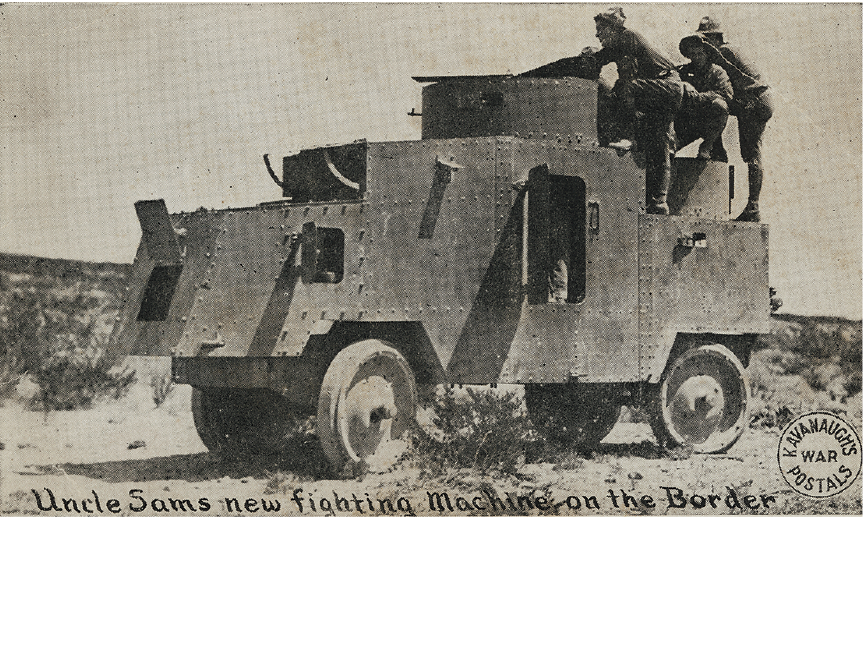 Reviews - Ww1 Us Armored Car (865x669), Png Download