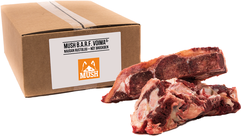 Mush B - A - R - F - Voima Naudan Rustoluu 4kg - Mush (800x800), Png Download