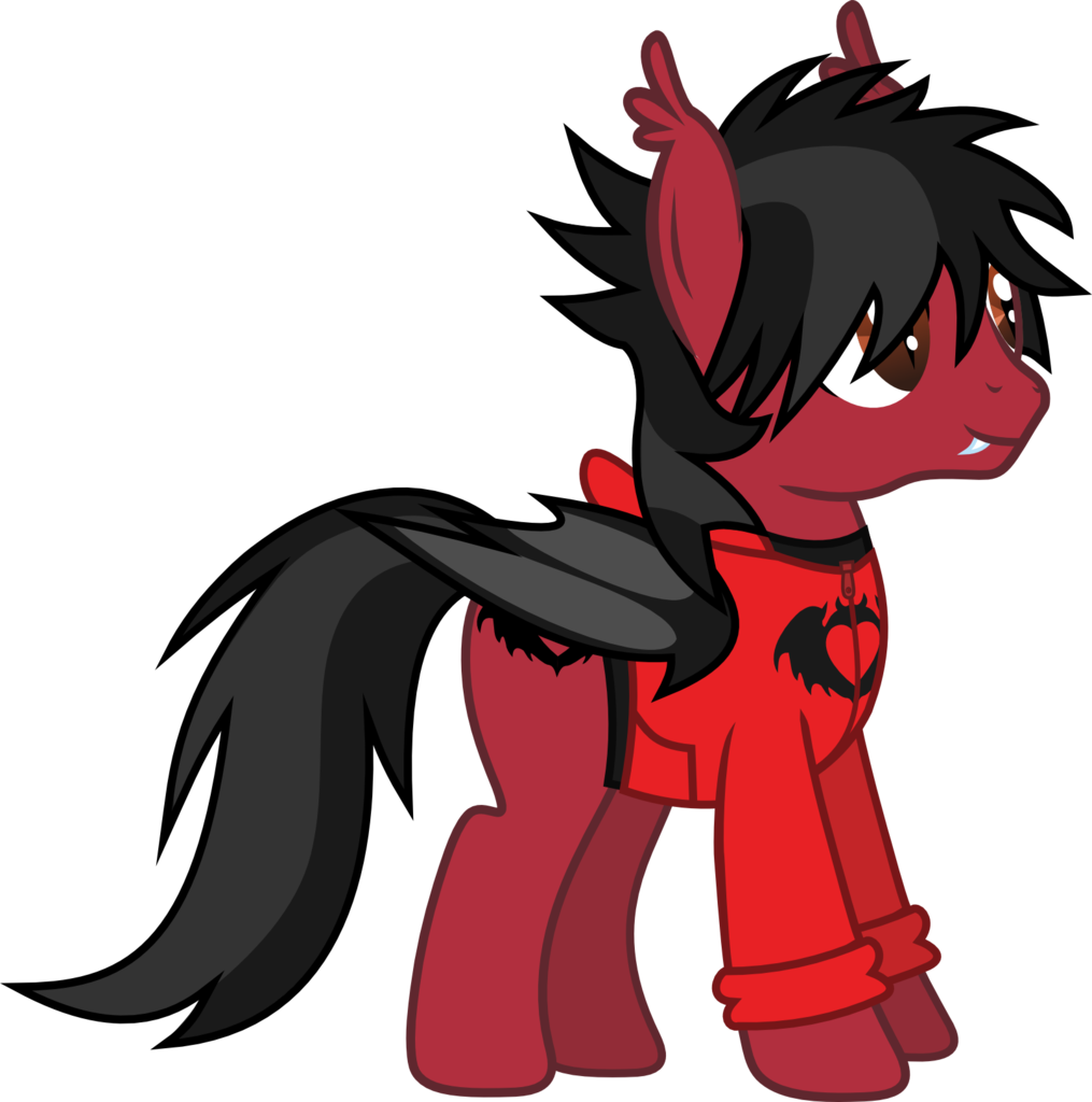 Lightningbolt, Bat Pony, Clandestine Industries, Clothes, - Clandestine Industries (1015x1024), Png Download