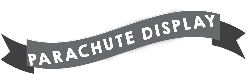 The Lightning Bolts Army Parachute Display Team Perform (1000x350), Png Download