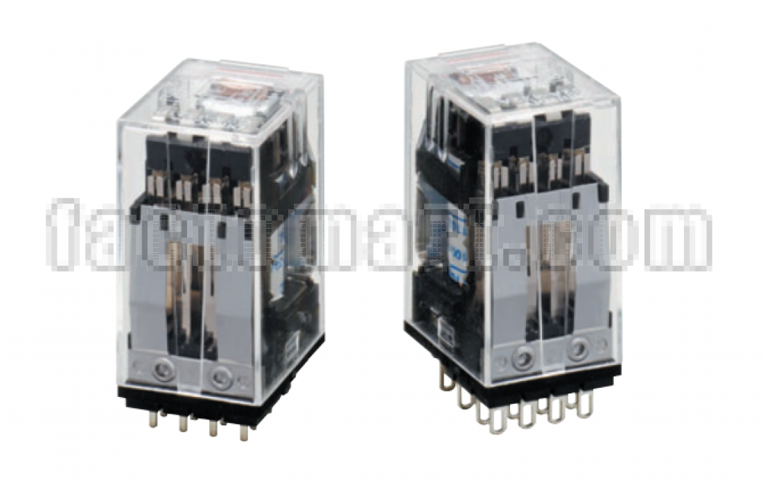 Omron - General Purpose Relays (1100x1100), Png Download