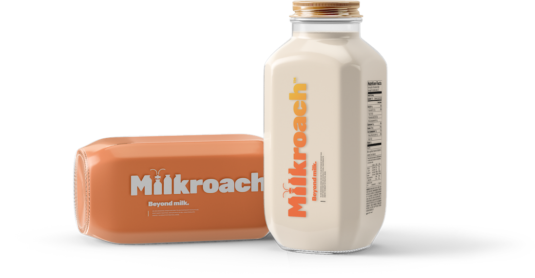 Experience Cock Roach Milk The New Superfood - Design (1200x604), Png Download