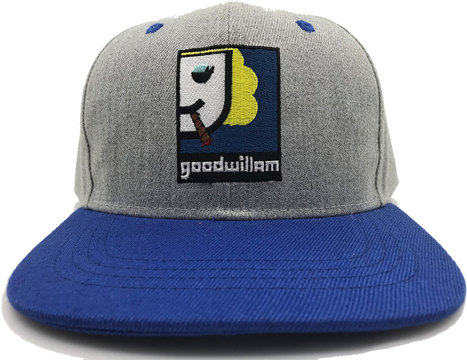 Image Of Goodwillam Cap (990x959), Png Download