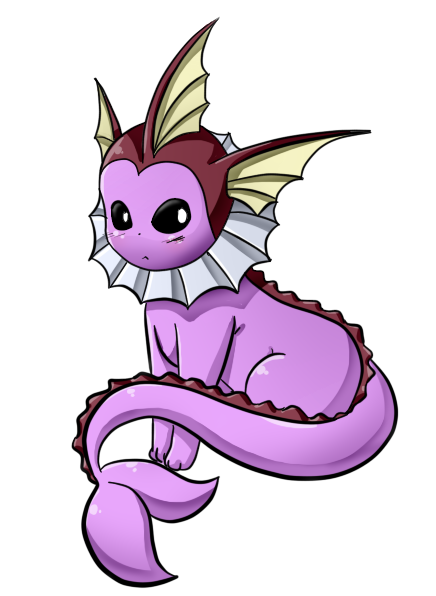 Vaporeon (600x600), Png Download
