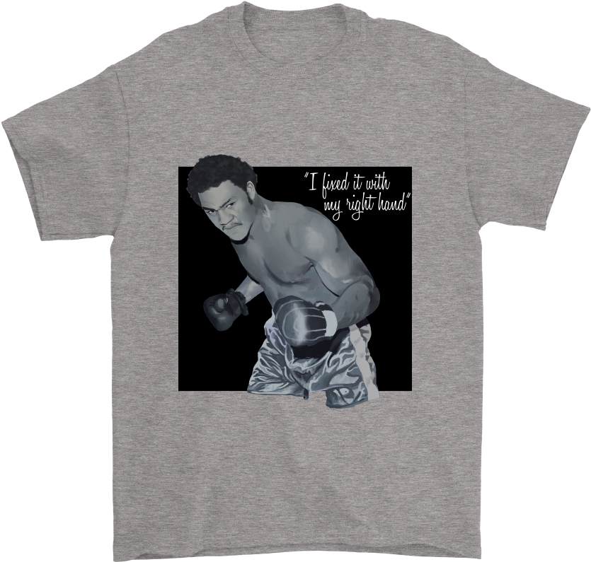 George Fists T-shirt - Shirt (1000x1000), Png Download