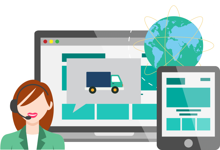 Marketing Support - Customer Service (900x800), Png Download