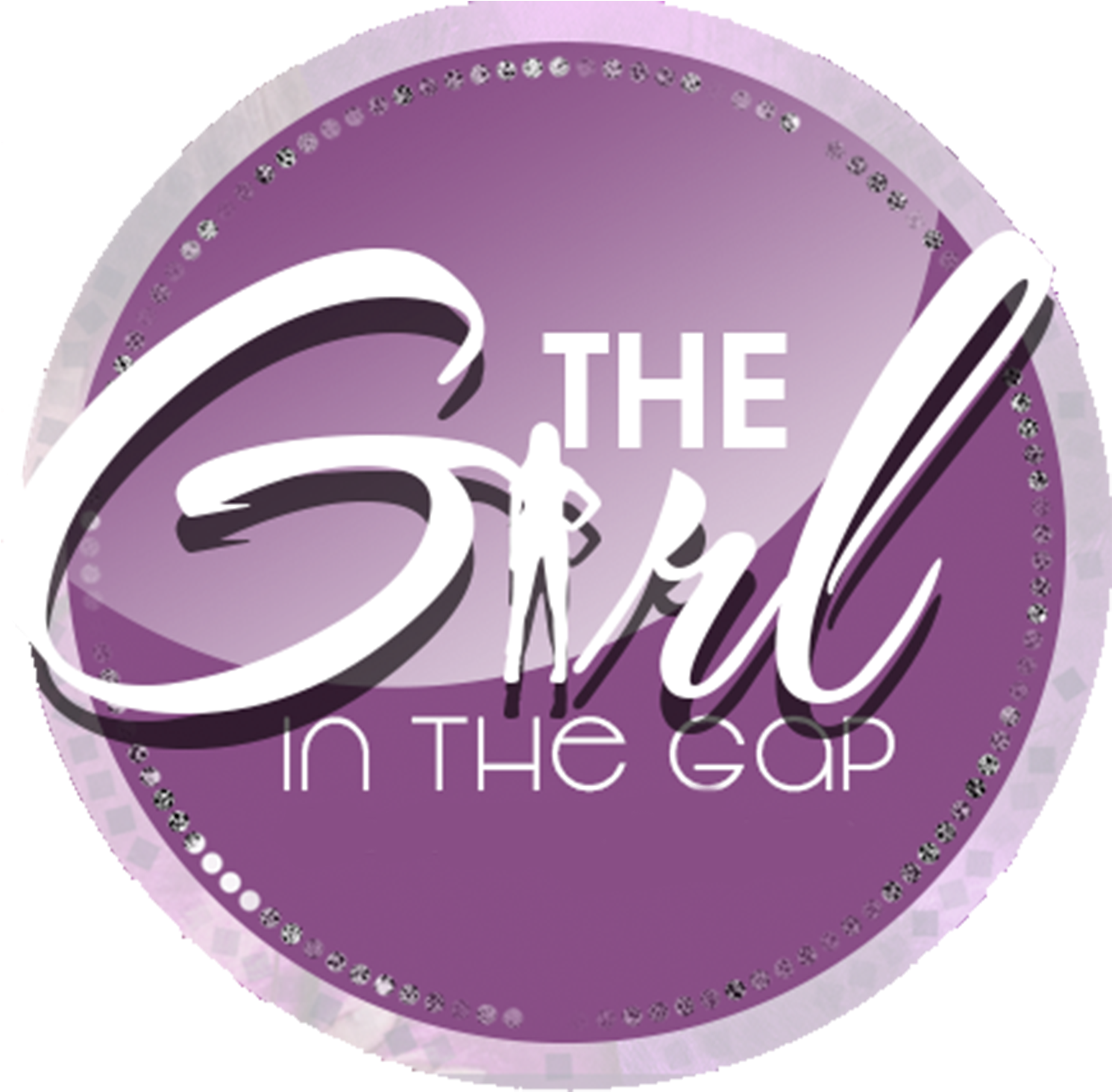 The Girl In The Gap - Graphic Design (1500x1500), Png Download