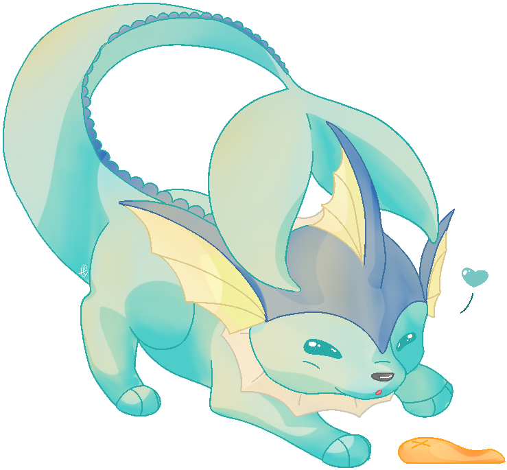 Vaporeon (1000x800), Png Download