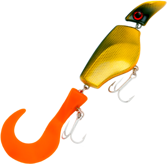 Headbanger Lures - Headbanger Tail 23 Cm Suspending (600x600), Png Download