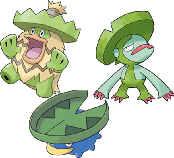 Https - //vignette - Wikia - Nocookie - - - Pokemon Lombre (606x550), Png Download
